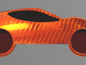 Soap box derby car soap box derby soap box car kit soap 3D Model