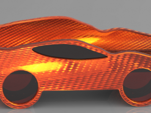 Soap box derby car soap box derby soap box car kit soap 3D Model