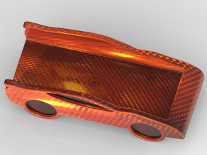 Soap box derby car soap box derby soap box car kit soap 3D Model