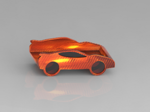 Soap box derby car soap box derby soap box car kit soap 3D Model