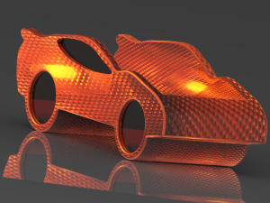 Soap box derby car soap box derby soap box car kit soap 3D Model