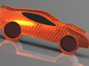 Soap box derby car soap box derby soap box car kit soap 3D Model
