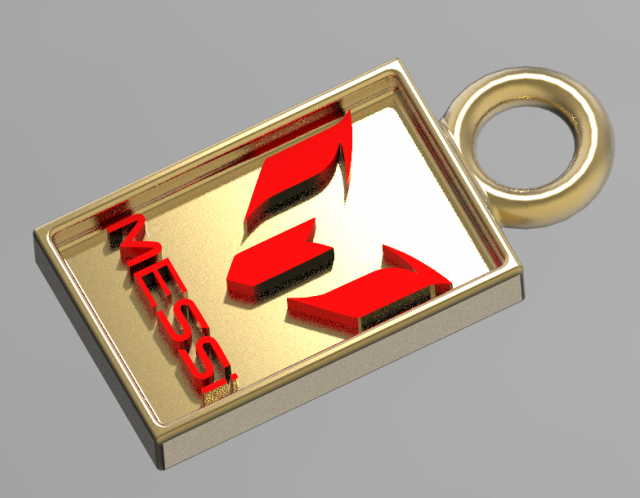 Lionel messi pendent ronaldo messi ronaldo messi miami messi inter miami inter 3D-Modell .c4d .max .obj .3ds .fbx .stl .blend 