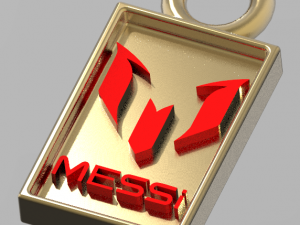 Lionel messi pendent ronaldo messi ronaldo messi miami messi inter miami inter 3D-Modell