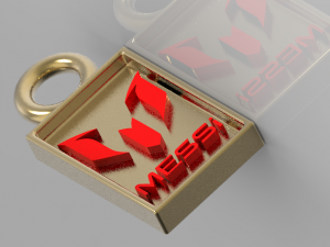 Lionel messi pendent ronaldo messi ronaldo messi miami messi inter miami inter 3D-Modell