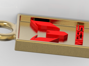 Lionel messi pendent ronaldo messi ronaldo messi miami messi inter miami inter 3D-Modell