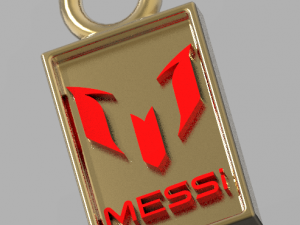 Lionel messi pendent ronaldo messi ronaldo messi miami messi inter miami inter 3D-Modell