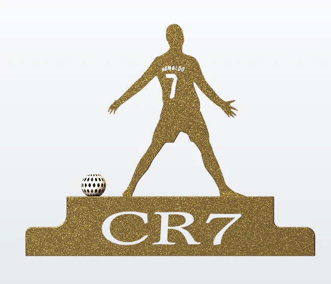 Ronaldo cristiano TROPHY ronaldo FOOTBALL ronaldo cr7 al nassr al nassr ronaldo neymar 3D Model .c4d .max .obj .3ds .fbx .stl .blend 