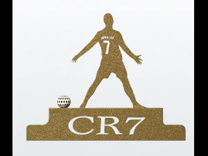 Ronaldo cristiano TROPHY ronaldo FOOTBALL ronaldo cr7 al nassr al nassr ronaldo neymar 3D Model