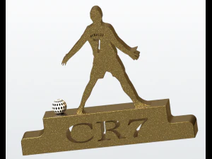 Ronaldo cristiano TROPHY ronaldo FOOTBALL ronaldo cr7 al nassr al nassr ronaldo neymar 3D Model