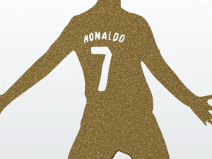 Ronaldo cristiano TROPHY ronaldo FOOTBALL ronaldo cr7 al nassr al nassr ronaldo neymar 3D Model