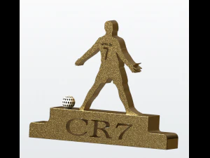 Ronaldo cristiano TROPHY ronaldo FOOTBALL ronaldo cr7 al nassr al nassr ronaldo neymar 3D Model