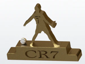Ronaldo cristiano TROPHY ronaldo FOOTBALL ronaldo cr7 al nassr al nassr ronaldo neymar 3D Model