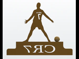 Ronaldo cristiano TROPHY ronaldo FOOTBALL ronaldo cr7 al nassr al nassr ronaldo neymar 3D Model