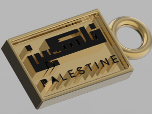 Palestine pendent palestina palestine israel palestina israel filistin gaza hamas palestine 3D Модель