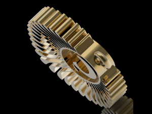 Gold pendent gold pendent design pendant design gold pendant Modelo 3D