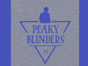 iPhone 14 13 12 11 X Xs XR 8 7 SE Samsung S22 S21 S20 S10 A10 A12 A13 के लिए पीकी ब्लाइंडर्स फ़ोन केस 3D मॉडल