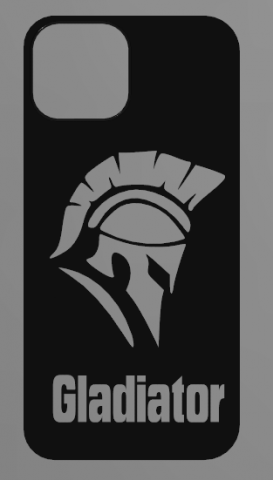 Gladiatoriphone casearmored casetough casestylish casewarrior caseprotective casearmoredtuto 3D Model .c4d .max .obj .3ds .fbx .stl .blend 