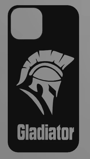 Gladiatoriphone casearmored casetough casestylish casewarrior caseprotective casearmoredtuto 3D Model .c4d .max .obj .3ds .fbx .stl .blend 