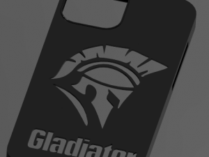 Gladiatoriphone casearmored casetough casestylish casewarrior caseprotective casearmoredtuto 3D Model