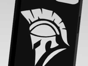 Gladiatoriphone casearmored casetough casestylish casewarrior caseprotective casearmoredtuto 3D Model