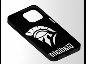 Gladiatoriphone casearmored casetough casestylish casewarrior caseprotective casearmoredtuto 3D Model