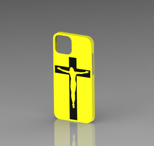 CASE Back Cover for Apple iPhone 15 Black Flexible Pack of 1 3D Модель .c4d .max .obj .3ds .fbx .stl .blend 