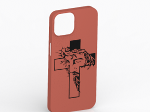 Top Jesus iPhone Covers to Showcase Your Faith Jesus iPhone Covers A Testament to Style and Faith 3D Model