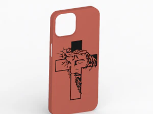 Principais capas de Jesus para iPhone para mostrar sua f&eacute; Capas de Jesus para iPhone Um testamento de estilo e f&eacute; Modelo 3D