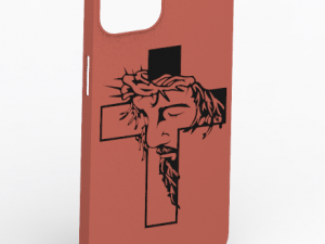 Top Jesus iPhone Covers to Showcase Your Faith Jesus iPhone Covers A Testament to Style and Faith Modelo 3D