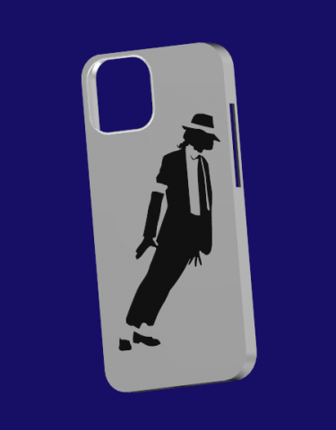 Must-Have Michael Jackson iPhone Covers for True Fans Michael Jackson iPhone Covers A Tribute to th 3D Model .c4d .max .obj .3ds .fbx .stl .blend 