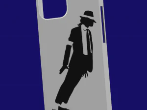 Coques iPhone incontournables de Michael Jackson pour les vrais fans Coques iPhone Michael Jackson Un hommage &agrave; Modèle 3D