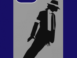 Must-Have Michael Jackson iPhone Covers for True Fans Michael Jackson iPhone Covers A Tribute to th 3D Model
