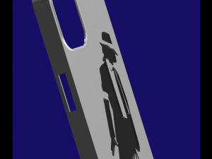 Must-Have Michael Jackson iPhone Covers for True Fans Michael Jackson iPhone Covers A Tribute to th 3D Model