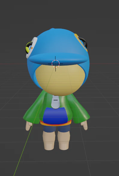 A model for games 3D Model .c4d .max .obj .3ds .fbx .stl .blend