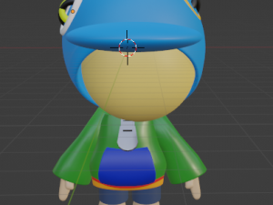 A model for games 3D-Modell