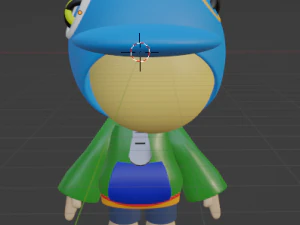 A model for games 3D Model