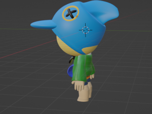 A model for games 3D मॉडल
