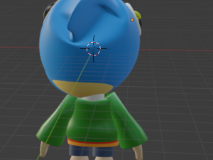 A model for games 3D मॉडल