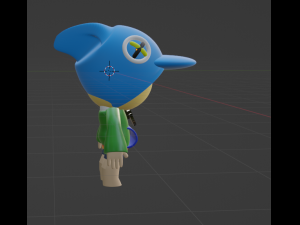 A model for games 3D मॉडल