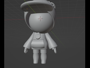 A model for games 3D मॉडल