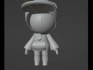 A model for games 3D Model
