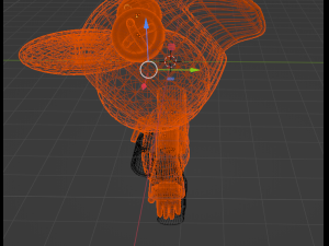 A model for games 3D मॉडल