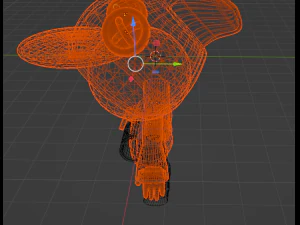 A model for games 3D Model