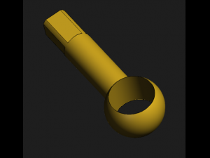 Water Control Valve 3D Modell