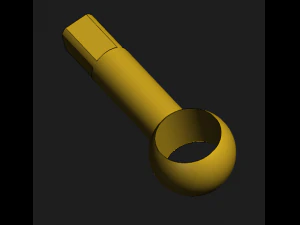 Water Control Valve 3D Model