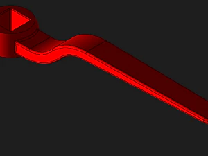 Water Control Valve 3D Model
