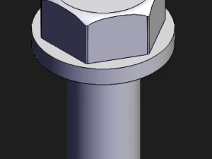 Water Control Valve 3D Model