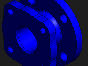 Water Control Valve 3D Modell