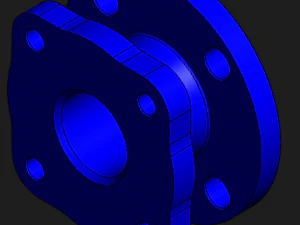 Water Control Valve 3D Model